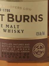 Load image into Gallery viewer, Arran Robert Burns Old Bottle [Parallel Import] — Single Malt