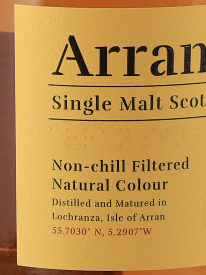 Arran Sauternes Cask 700ml (Official Import) - image 6