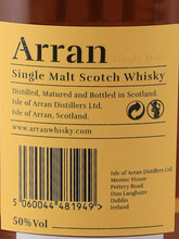 Load image into Gallery viewer, Arran Sauternes Cask 700ml (Official Import) - image 9