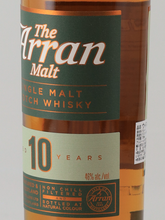 Load image into Gallery viewer, Arran Malt 10 Years Old Label