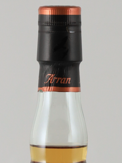 Arran Malt 10 Years Old Label
