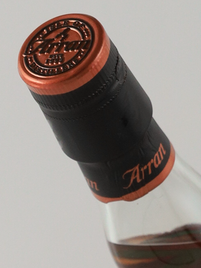 Arran Malt 10 Years Old Label