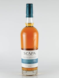 Scapa 16 Years Old Label