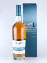 Load image into Gallery viewer, Scapa 16 Years Old Label
