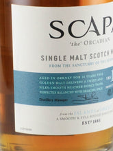 Load image into Gallery viewer, Scapa 16 Years Old Label