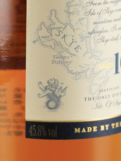 Talisker 10 Years 700ml Old Label
