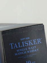 Load image into Gallery viewer, Talisker 18 years old label [Authorized Import]