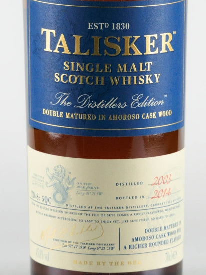Talisker Distillers Edition 2003/2014