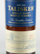 Load image into Gallery viewer, Talisker Distillers Edition 2003/2014