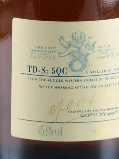 Talisker Distillers Edition 2003/2014