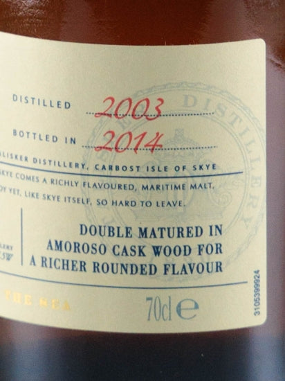 Talisker Distillers Edition 2003/2014