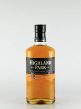 Load image into Gallery viewer, Highland Park 12 Years Old Label