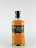 Highland Park 12 Years Old Label