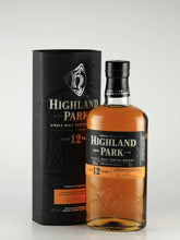 Load image into Gallery viewer, Highland Park 12 Years Old Label