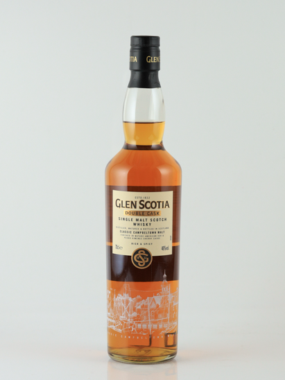 Glen Scotia Double Cask Old Label