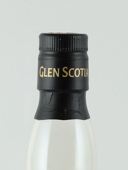 Glen Scotia Double Cask Old Label