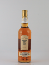 Load image into Gallery viewer, Glen Scotia 12 Years Old Label