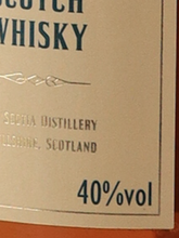 Load image into Gallery viewer, Glen Scotia 12 Years Old Label