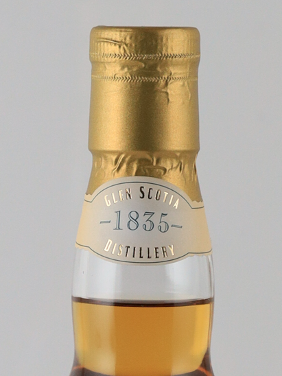 Glen Scotia 12 Years Old Label