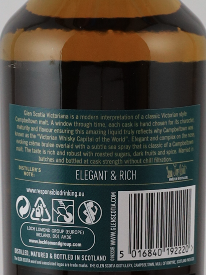 Glen Scotia Victoriana