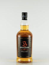 Load image into Gallery viewer, Springbank 10 Years Old Label