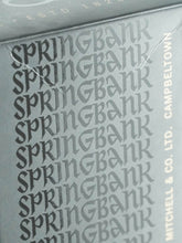 Load image into Gallery viewer, Springbank 10 Years Old Label