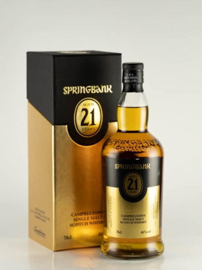 Springbank 21 Years 2015 Release