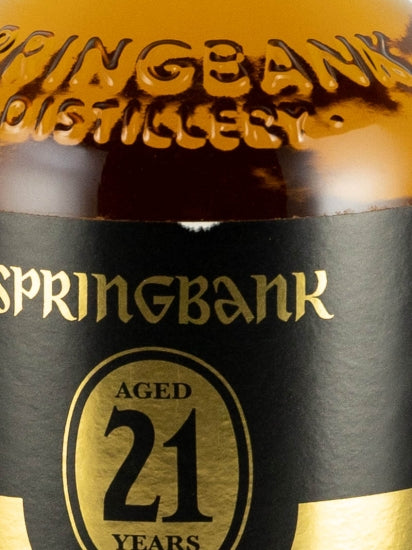 Springbank 21 Years 2015 Release