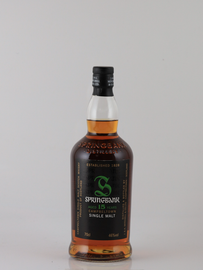 Springbank 15 Years Old Label