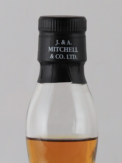 Springbank 15 Years Old Label