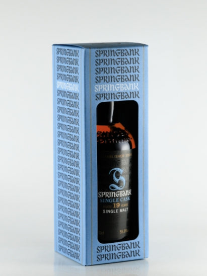 Springbank 19 Years 1995 for Whisky Live