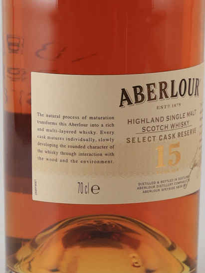 Aberlour 15 Years Select Cask