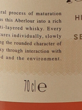 Load image into Gallery viewer, Aberlour 15 Years Select Cask