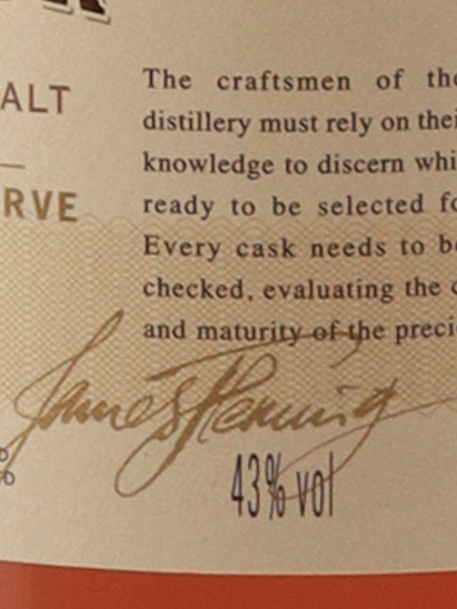 Aberlour 15 Years Select Cask