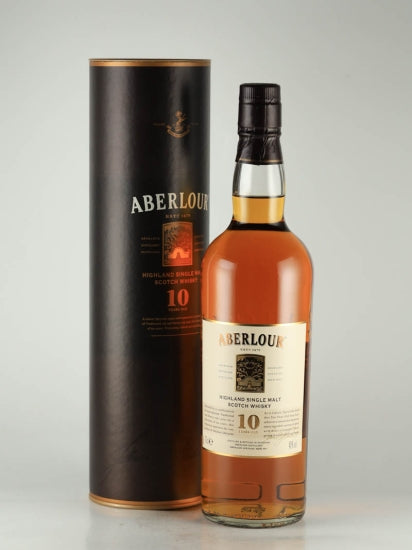 Aberlour 10 Years Old Label