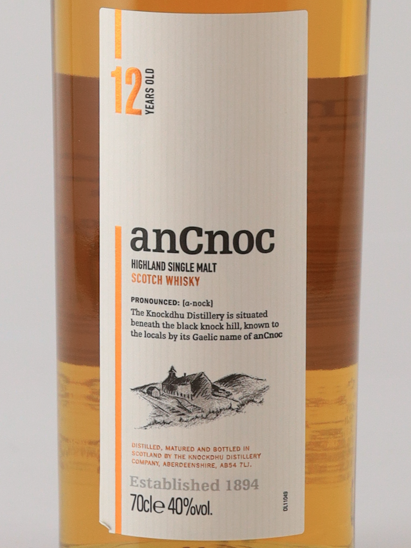 Ancnoc 12 Years