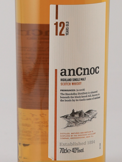 Ancnoc 12 Years