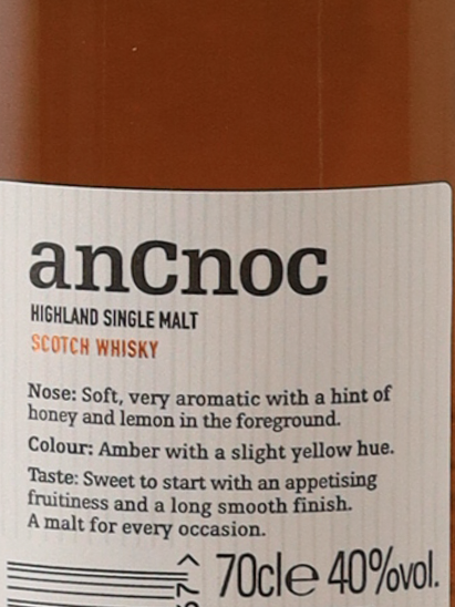 Ancnoc 12 Years
