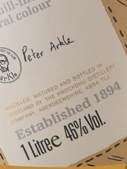 Ancnoc Peter Arkle 1L