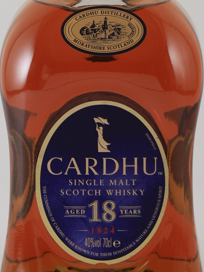 Cardhu 18 Years