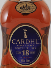 Load image into Gallery viewer, Cardhu 18 Years