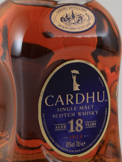Cardhu 18 Years