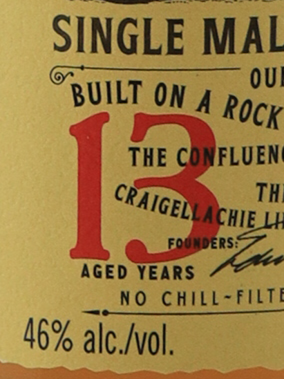 Craigellachie 13 Years