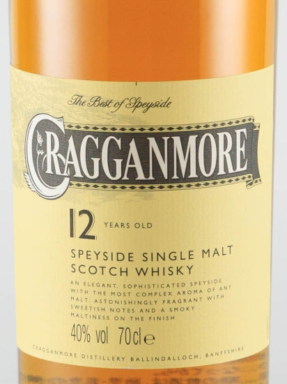 Cragganmore 12 Years 700ml