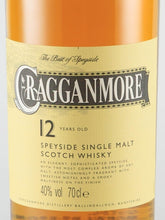 Load image into Gallery viewer, Cragganmore 12 Years 700ml