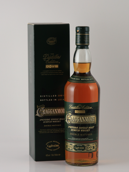 Cragganmore Double Matured 2001/2014 700ml
