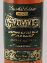 Load image into Gallery viewer, Cragganmore Double Matured 2001/2014 700ml