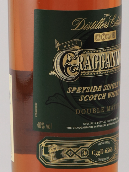 Cragganmore Double Matured 2001/2014 700ml