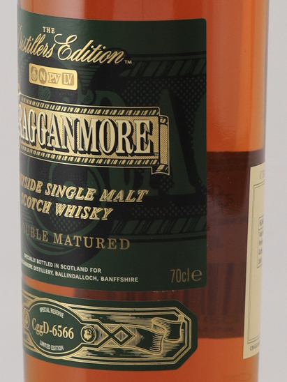 Cragganmore Double Matured 2001/2014 700ml
