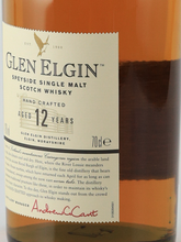 Load image into Gallery viewer, Glen Elgin 12 Years